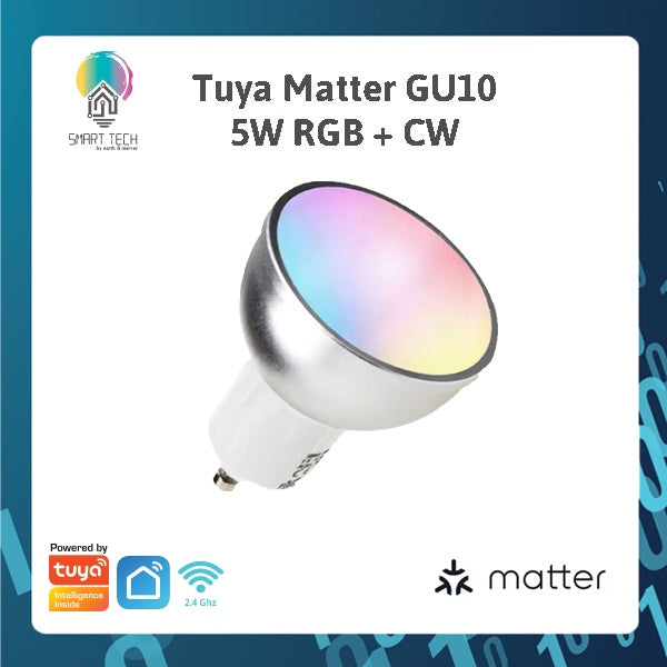 🇸🇬 SMART TECH® Tuya Matter Smart WiFi Lighting Solution , E27 , GU10 , MR16 , GU5.3 , E14 , Downlights