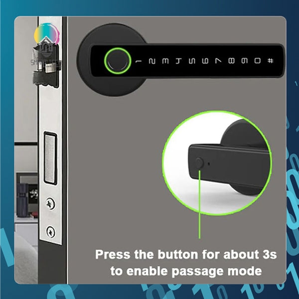 SMART TECH® Tuya Smart Door lock