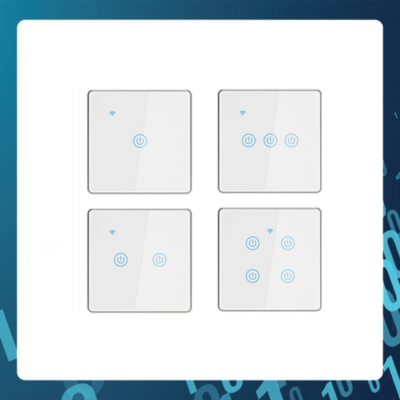 SMART TECH® Smart Switch / Tuya Smart Home device / Smart Light Switch / No Neutral / WiFI / Relay