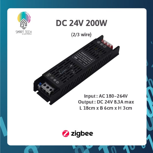Tuya Smart Zigbee LED driver CCT , RGB , RGBCCT support Alexa and Google intergration