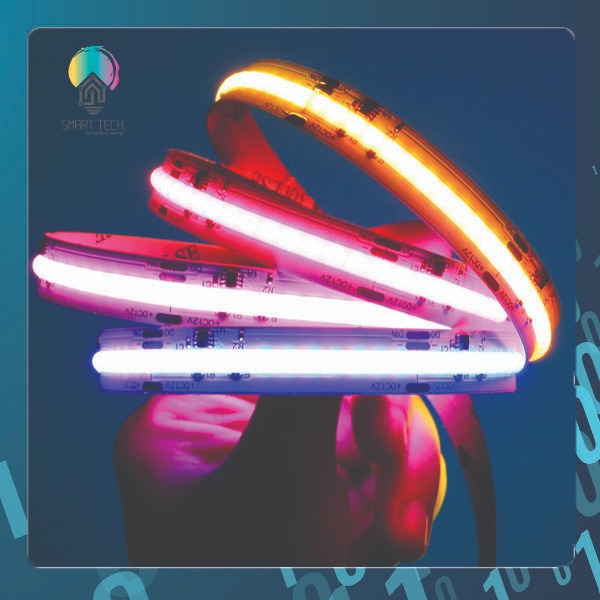 Smart WiFi RGBIC COB light strip kit