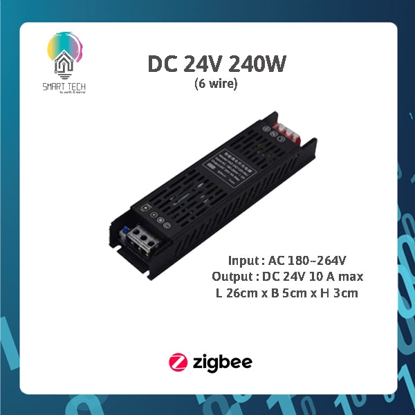 Tuya Smart Zigbee LED driver CCT , RGB , RGBCCT support Alexa and Google intergration