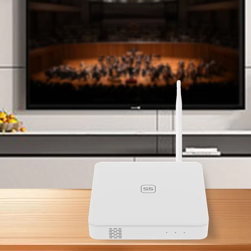 Smart Tech Tuya Multi Mode Gateway Wireless External Antenna ZIGBEE 3.0 BLE MESH Smart Home Hub