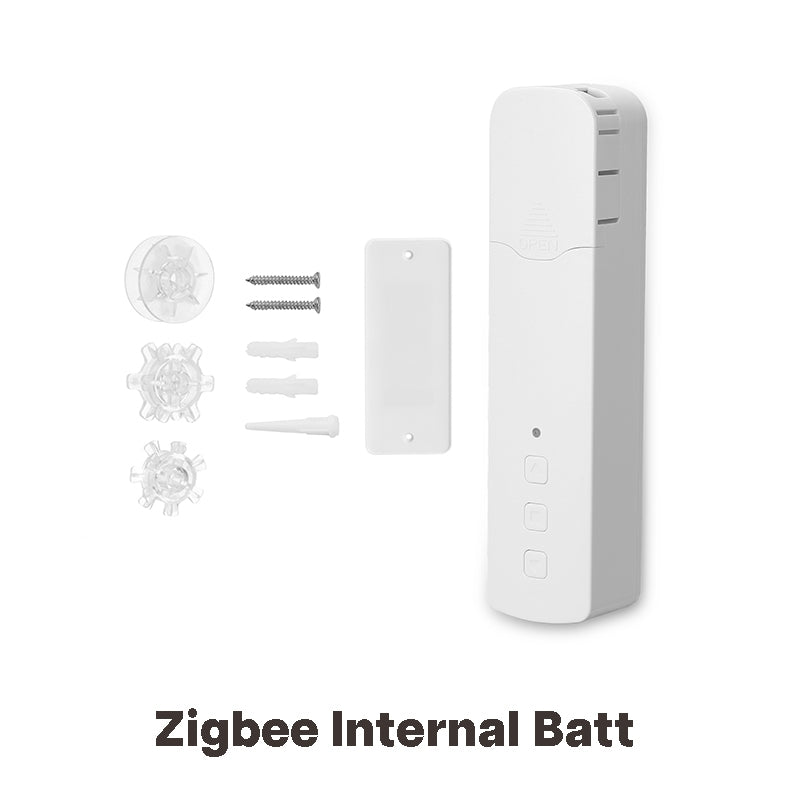 SMART TECH® Tuya Smart Roller Blind motor and remote with or without backup battery AC wall power