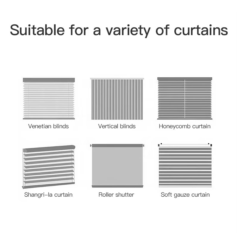 SMART TECH® Tuya Smart Roller Blind motor and remote with or without backup battery AC wall power