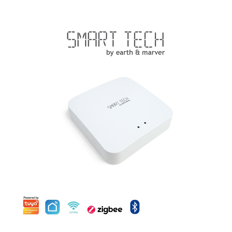 SMART TECH®  Tuya Smart Life Zigbee + Bluetooth Gateway Hub / Multi-Mode Gateway