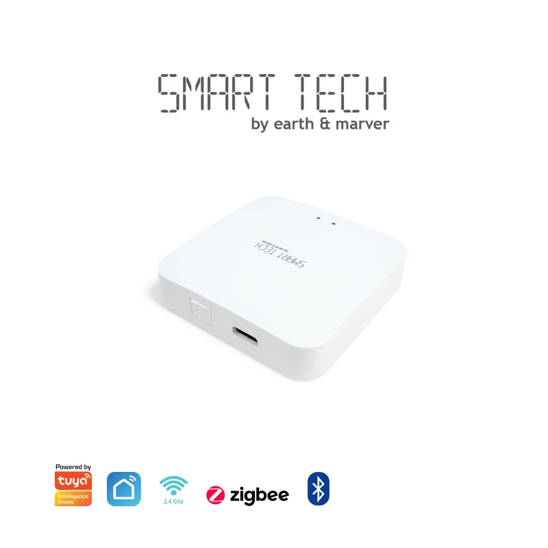 SMART TECH®  Tuya Smart Life Zigbee + Bluetooth Gateway Hub / Multi-Mode Gateway