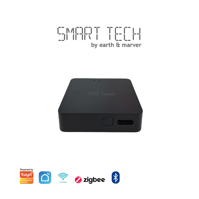 SMART TECH®  Tuya Smart Life Zigbee + Bluetooth Gateway Hub / Multi-Mode Gateway