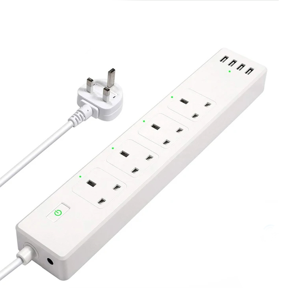 Smart Tech® Tuya Wifi Power Strip - L - Smart Tech Singpore