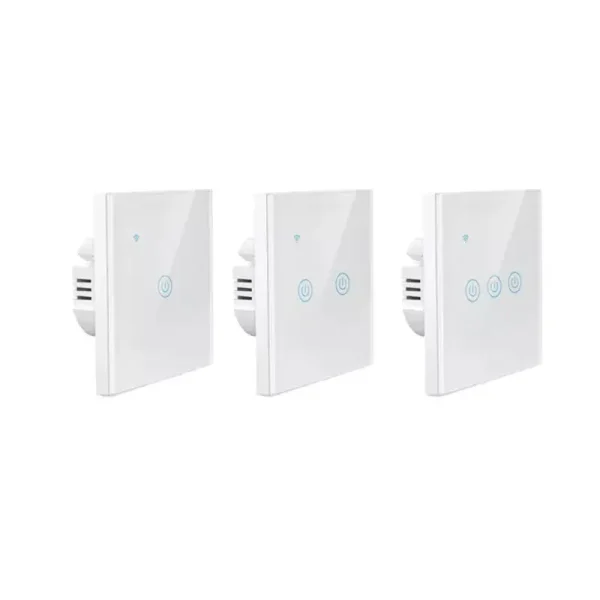 Smart Tech® WiFi Smart Switch (White)